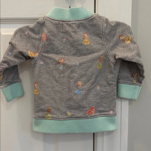 EEUC Monica + Andy Disney Princess Sweatshirt - Limited Edition Print 🚭 - Picture 2 of 2